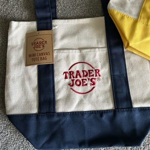 Trader Joe’s mini tote bag